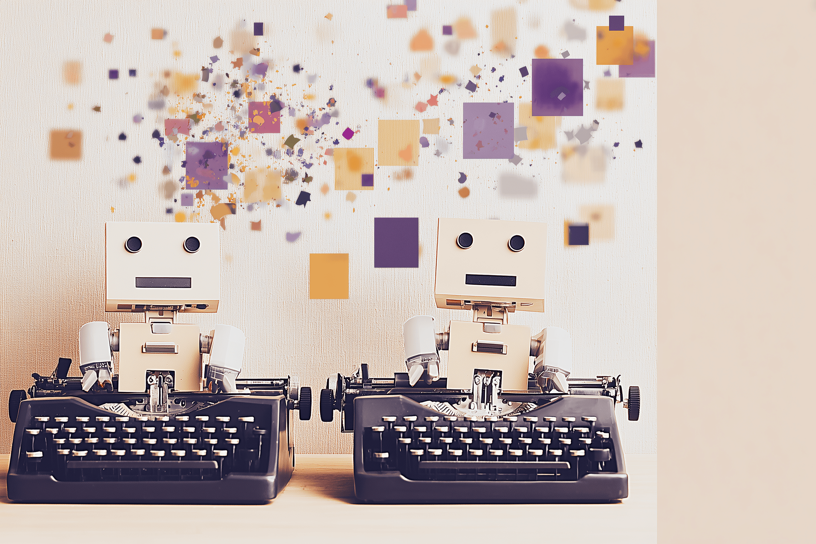 Ghostwriting 2.0: Why AI Should Interview, Not Invent - CredVoices blog post cover image about thought leadership, content marketing, and customer stories