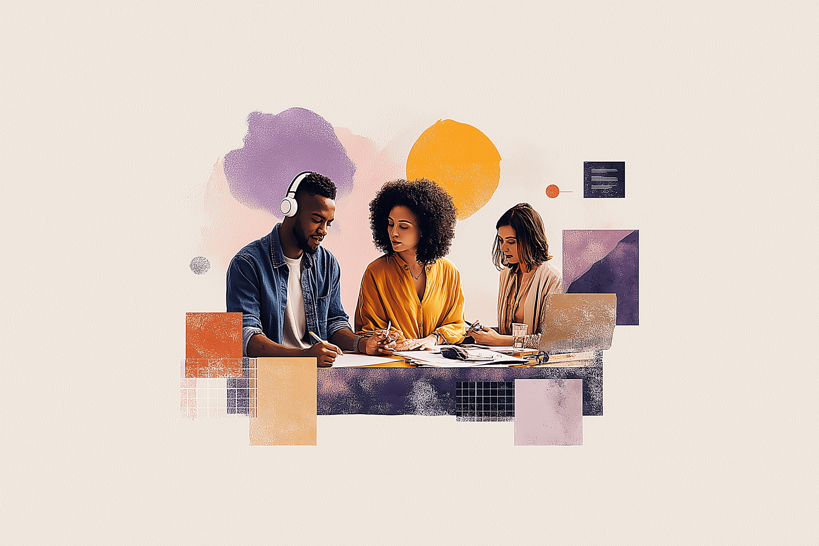 The Subject Matter Expert Interview Guide: Get Better Content from the People Who Know the Work - CredVoices blog post cover image about thought leadership, content marketing, and customer stories