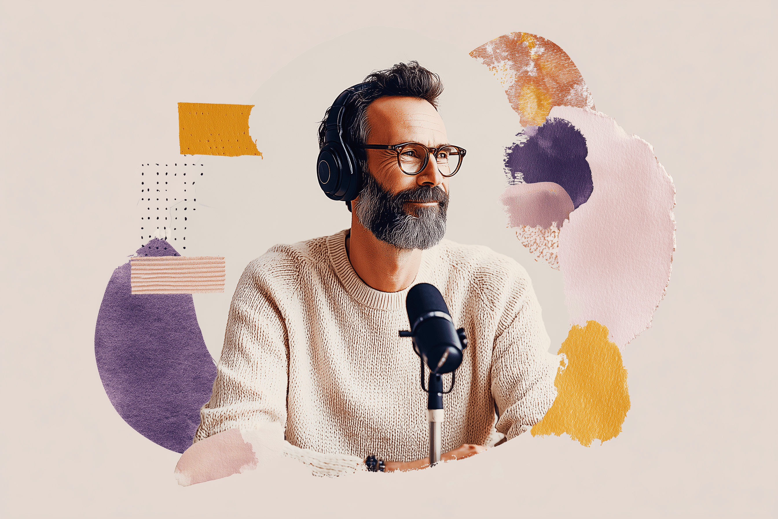 The Marketer's Guide to Interviewing Internal Experts - CredVoices blog post cover image about thought leadership, content marketing, and customer stories